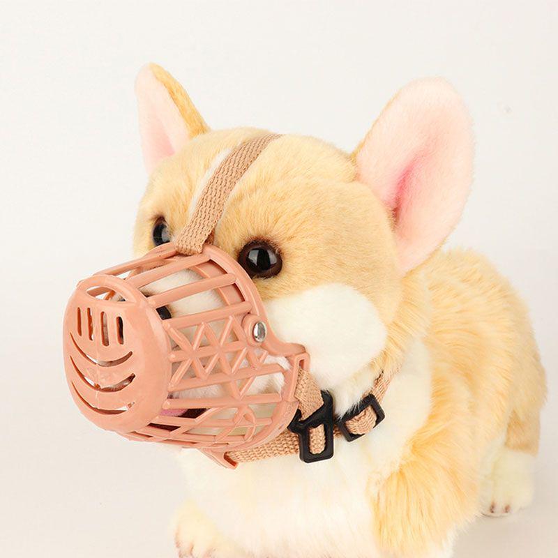 

Регульований м який пластиковий намордник для собак проти кусання та гавкання - Підходить для малих та великих порід, таких як золотисті ретривери, дозволяє пити Size 1