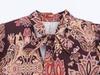 2025 Autumn Bohemian V-Neck Loose Fit Dress - European Style Printed Women's Clothing