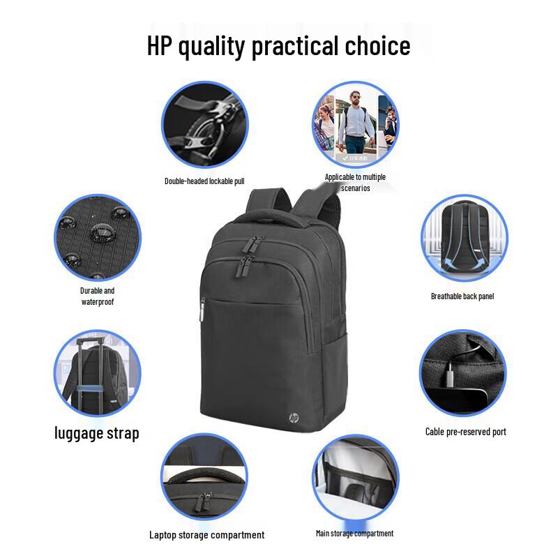 HP Business Laptop Backpack