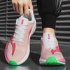 Autumn middle school students running shoes small size sports shoes men shock absorption breathable professional ultra-light running shoes sports clas