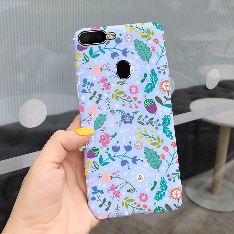 Pattern Phone Case For Oppo A5s OPPO AX5s Case Shockproof Matte Protection Back Cover For OppoA5s CPH1909 Silicone Capa OppoAX5s