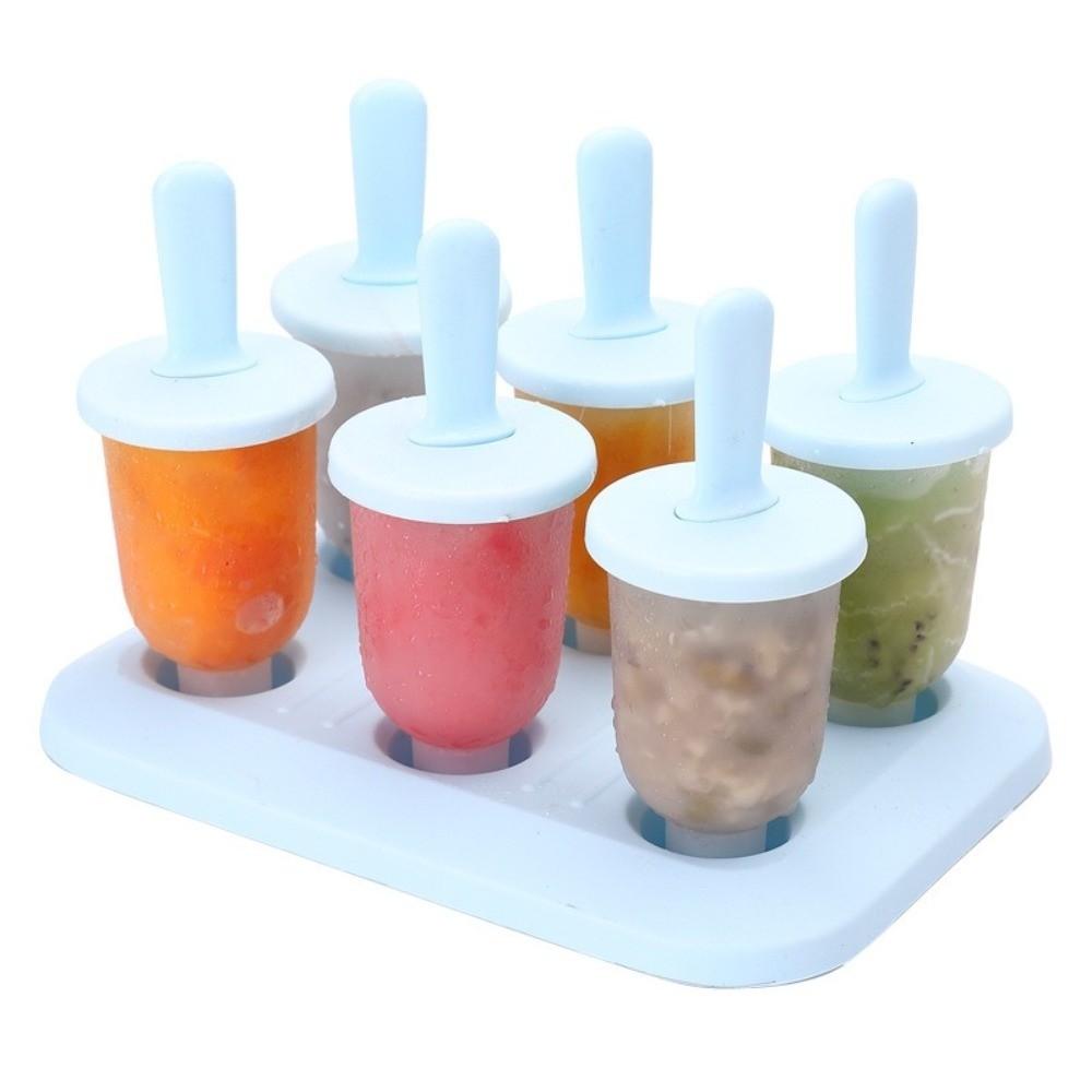 Reusable Popsicle Mould Easy To Fall Off DIY Ice Cream Tools Durable Ice Lolly Maker  DIY