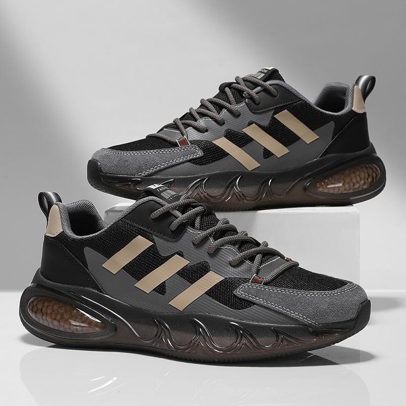 Summer new mesh casual breathable running shoes wear-resistant casual cushioning sports shoes