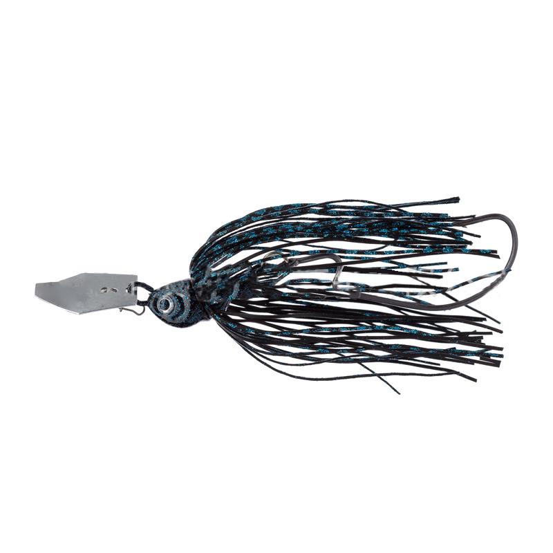 Angelköder Köder Versorgung 17g Chatterbait Blade Gummirock Bart Weich Angelköder Köder Versorgung 17g Chatterbait Blade Gummirock Bart Weich