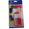 Multifunctional Emergency Car Window Breaker & Safety Hammer