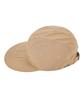 Bajal Ordinary Oversized Camp Cap Beige