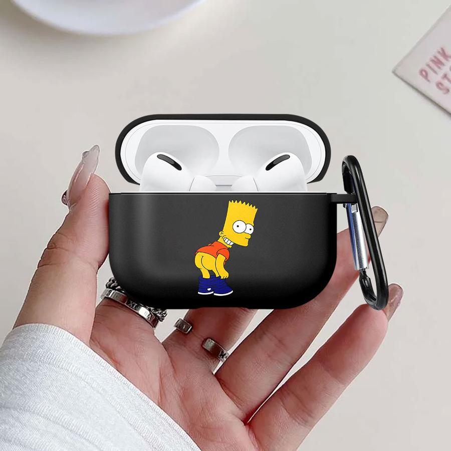 Lustiger The Simpsons Case Für Airpods Pro3 2 Pro 3 4 Pro2 1 Kopfhörerhüllen Abdeckung