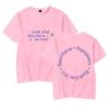 2024 Daniel Caesar Never Enough T Shirt Women Men Summer Fashion O-neck Short Sleeve Cotton Funny Tshirt Graphic Tees Streetwear