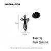 Roman Cross Men's Brooch Cufflinks Suit Dress Accessories Personalized Versatile Clothing