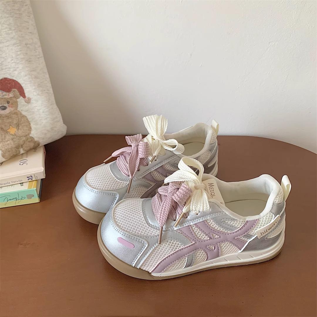 Dopamine German training shoes breathable 22 summer new ins retro Forrest Gump sneakers 35