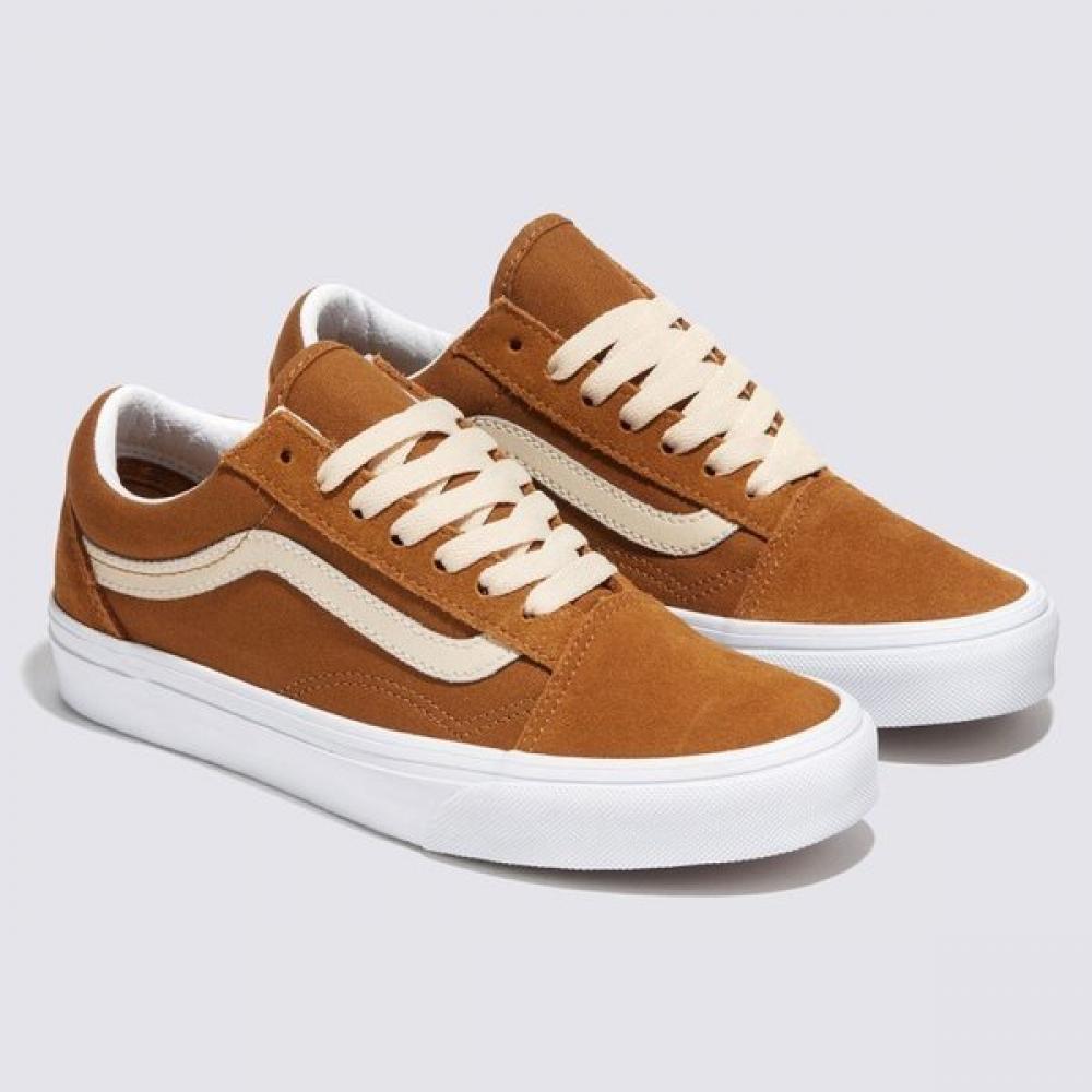 

Barnes Galleria Public Barnes Suede Old School Brown Timeworld VN000CT8DFN brown/225
