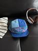 5-Panel Camouflage Quick Dry  Soft Flat Brim Baseball Cap Korean Streetwear Retro Hip Hop Sun Cap Summer Unisex Duckbill Cap