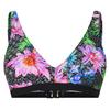 Womens/Ladies Floral V Neck Bikini Top