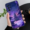 Coque de téléphone dessin animé esthétique de Noël pour Samsung A55 A16 A56 A36 A35 A15 A53 A54 A33 A34 A25 A05S A52 A52S A14 A24 A26 A71
