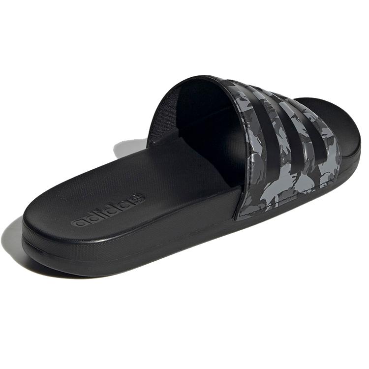 New Adilette Adidas Comfort Slide 'Grey Camo' FZ1755