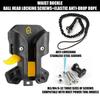 Portable Power Tools Quick Hanging Hooks Electric Drill  Power Tool Quick Release Drill Portable Storage Self-Locking M3/M4/6-32