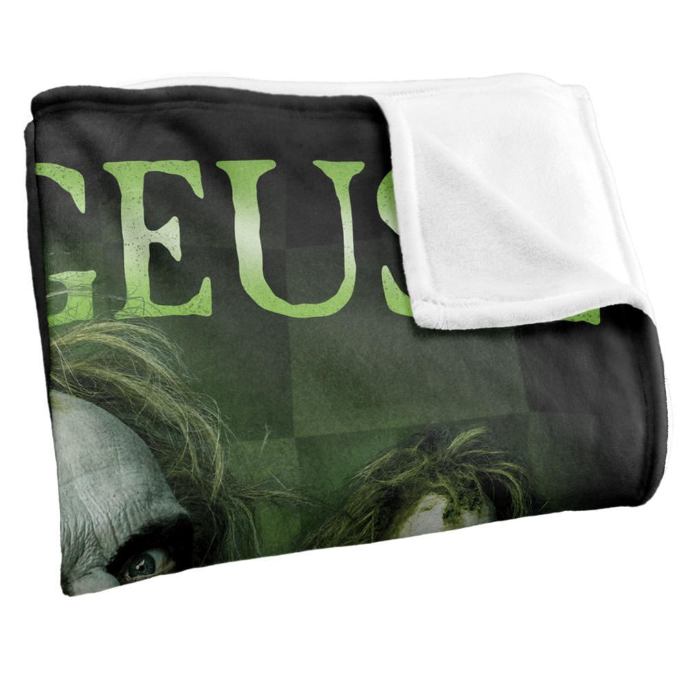 Beetlejuice Poses Blanket