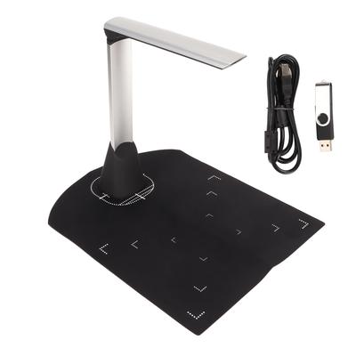Scanner per documenti 8MP Risoluzione 3264 x 2448 Document Camera USB portatile per ufficio didattico