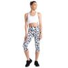 Womens/Ladies Influential Graffiti 3/4 Leggings