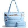 Borsa Pranzo per Donne Gonfia Borsa Pranzo Termica Borsa Tote Frigo