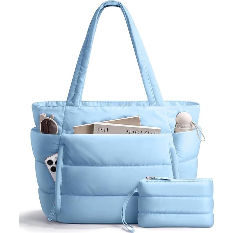 Borsa Pranzo per Donne Gonfia Borsa Pranzo Termica Borsa Tote Frigo