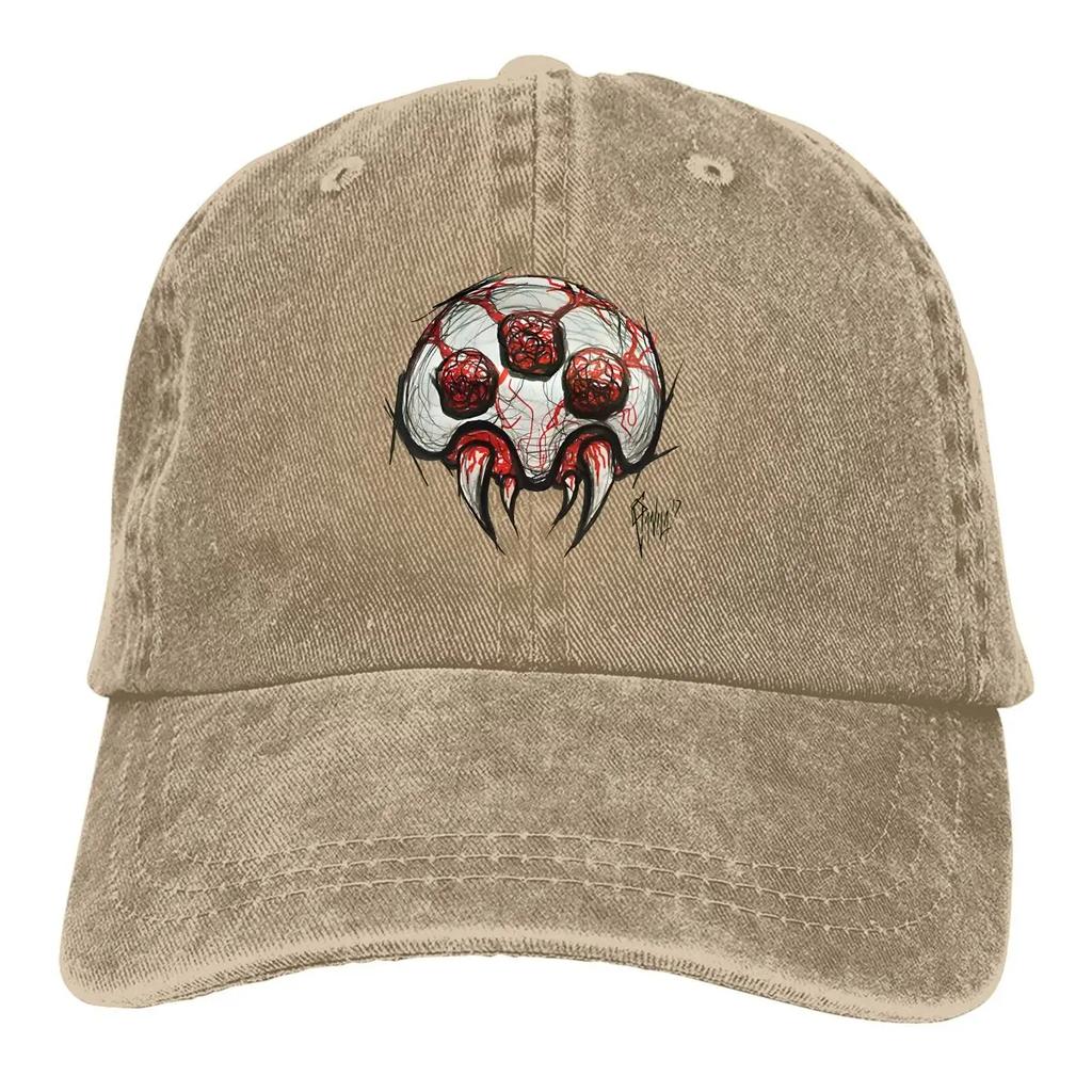 Summer Cap Sun Visor Metroid Hip Hop Caps Super Metroid Game Cowboy Hat Peaked Hats