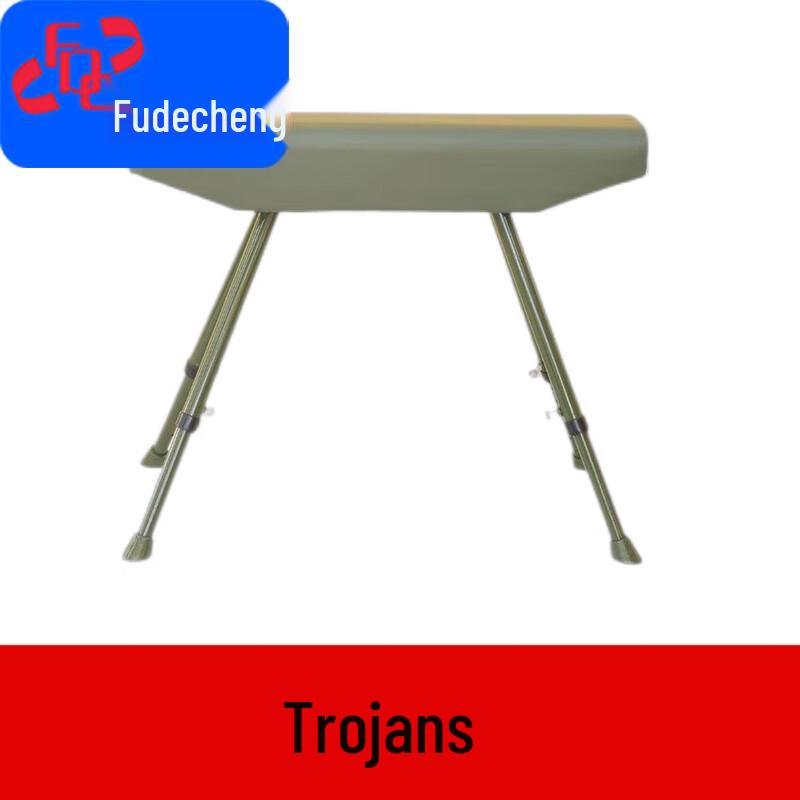 Fudecheng Gymnastics Vaulting Horse & Springboard Set