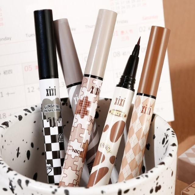 xixi - American Retro Smooth Eyeliner - (4-6) #05 - 0.5ml