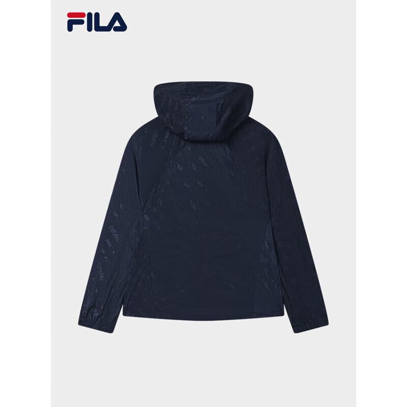 FILA Women's Colorblock Hooded Woven Jacket