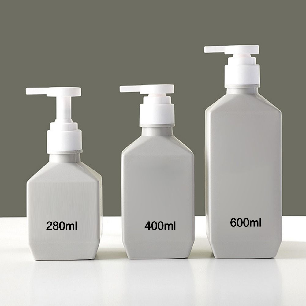 Nachfüllbarer Shampoo-Lotion-Behälter Großes Fassungsvermögen Duschgel-Flasche Badezimmer & Reise