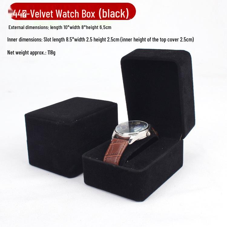 

Men s Velvet Watch Gift Box - Business Style, Ideal for Boyfriend and Jewelry.