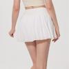 Antibacterial Yoga Skirt Sports Running Pleated Skirt Fake Two-piece Anti-light Lined Golf Tennis Skirt