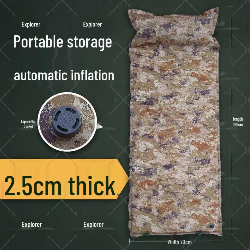 Explorer Self-Inflating Camping Sleeping Pad