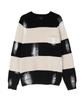 BY.L Painted Stripe Knit_2 Colors
