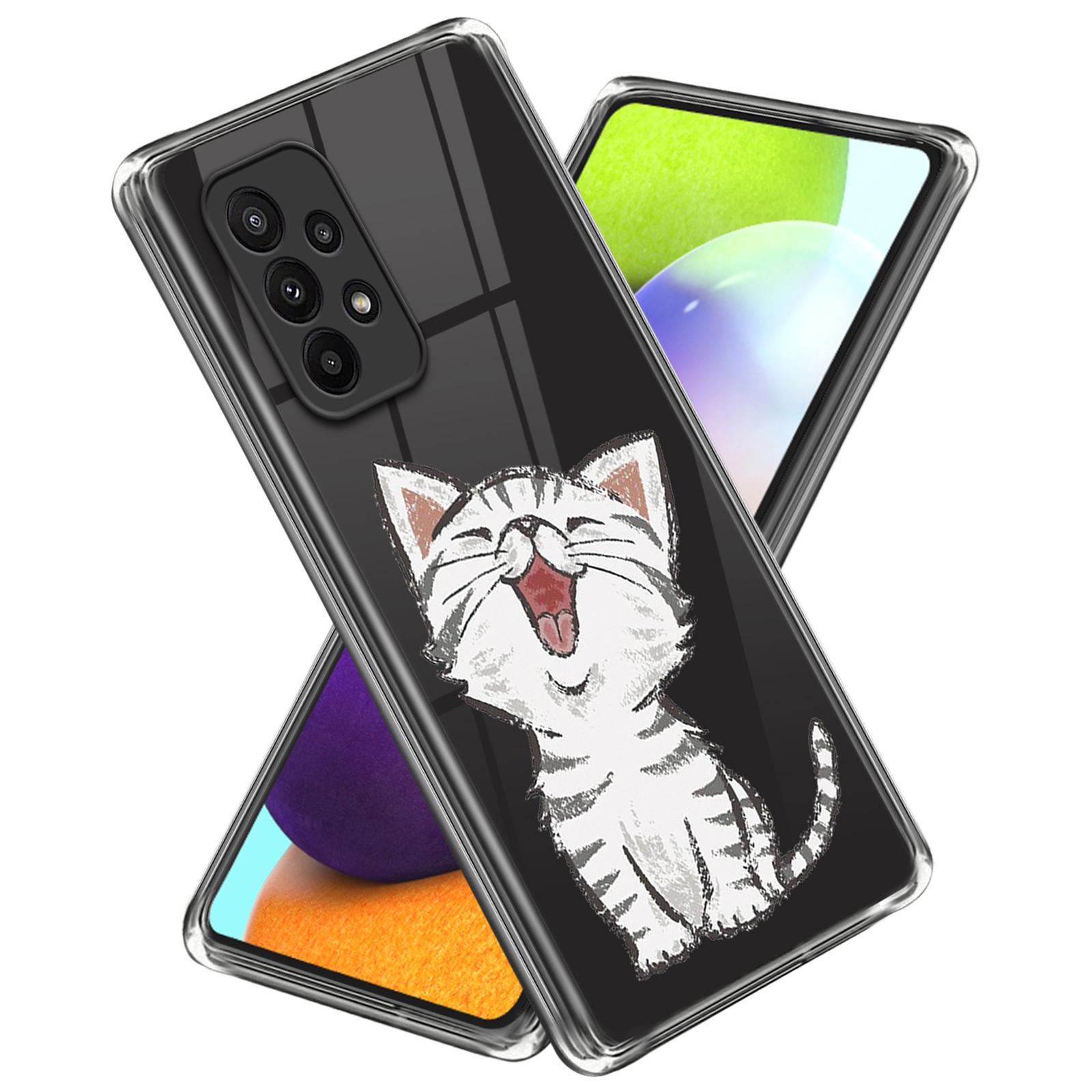 

Для Samsung Galaxy A23 5G (Глобальная версия)/A23 4G Чехол Мягкий ТПУ Чехол для телефона с печатью рисунка A