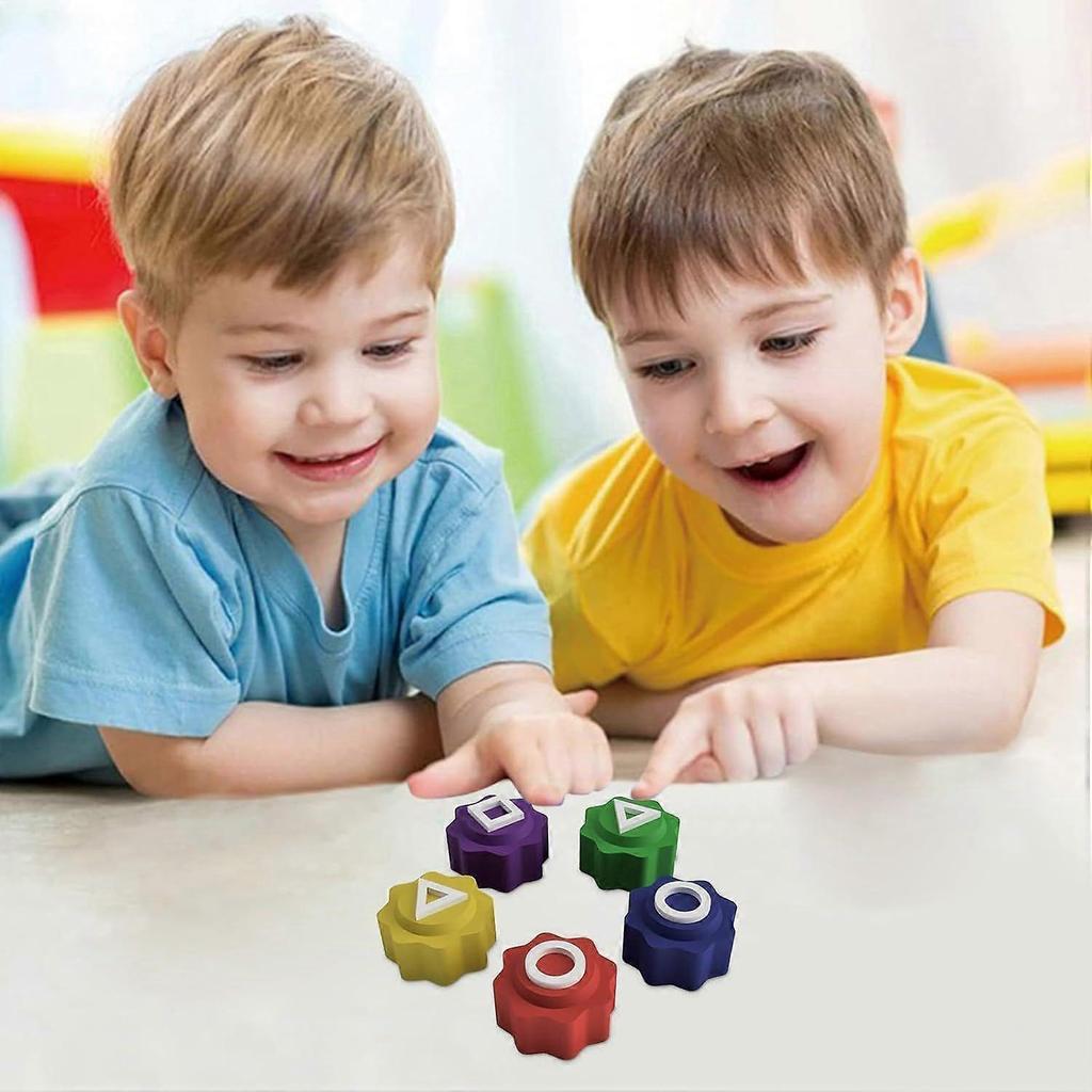 Gonggi Korean Game, Traditional Hand Game with Colourful Stones, Perfect Mini Game for Children and Adults, Ideal for Fun Hours and Coordination Train