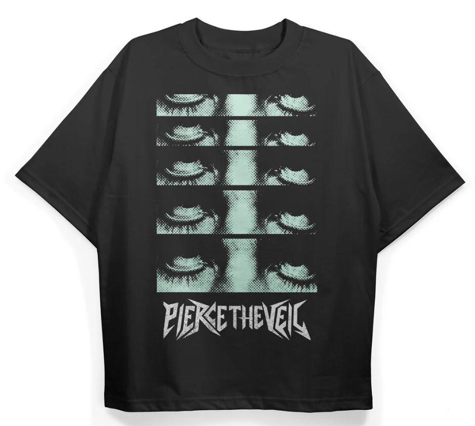 Хлопковая футболка Pierce The Veil Унисекс футболка L