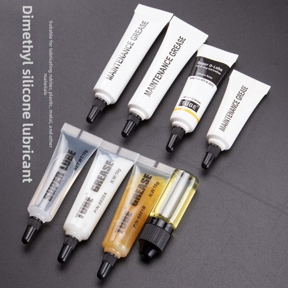3pcs Food Grade Silicone Grease Seal Lubrication Grease  Coffee Machine