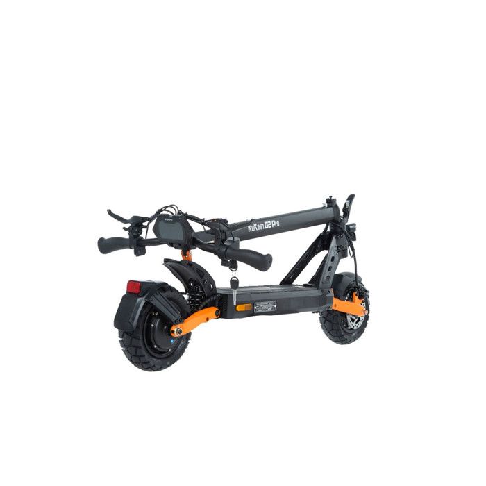 Trottinette Électrique KuKirin G2 Pro VMP Version - Moteur 500W - Batterie 48 V 15,6 Ah - Pneus 9" - Autonomie 65 km - Freins à