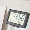 Watch Clock Portable Battery Powered Mini Humidity Temperature 12/24 Hours Hygrometer Alarm Clocks Thermometer Wall Table Home