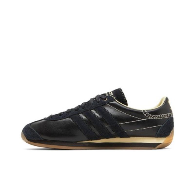 

adidas Wales Bonner x Country Black Easy Yellow GY1702 Men s Shoes New Size EU 43