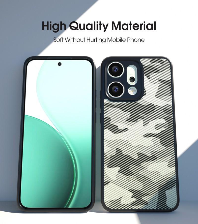 Camouflage Case with Anti-lost Lanyard for OPPO Reno 14/14 Pro/14F