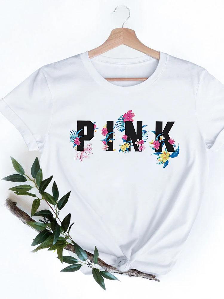 2024 Fashion Anime T Shirt Women New York City Graphic T Shirt Harajuku Kawaii Woman T Shirts Short Sleeve Femme Tops Tees