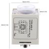 AH3 3 Time Relay Adjustable Delay Timer Switch AC 220V for Automatic  Control System