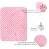 New Eyelash Extension Glue Nozzle Wipes Paper Cotton Glue Bottle Mouth Cleaning Remover Paper Cleaner Pads