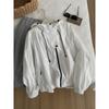 Womens Lightweight Hooded Windbreaker Jacket With Pleated Detail Casual Outdoor Trail Coat In Nylon