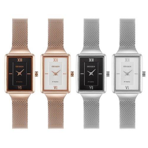 [GEIGER] GEIGER Women s Mesh Watch GE1230 GE1230BRG