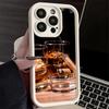 Phone Case for iPhone 17 Air 16E 15 16 Pro Max Cigar Whiskey Ice Drink Cover 14 Plus 13 12 Mini Soft Shell Silicone Fundas