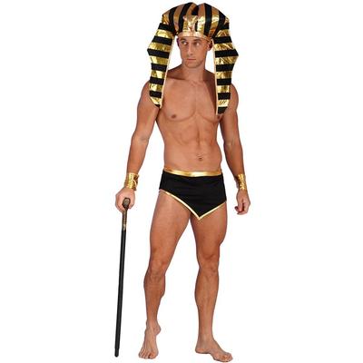 Halloween Party Decorations Egyptian King Hat Snake Head Halloween Pharaoh Hat Funny   Men