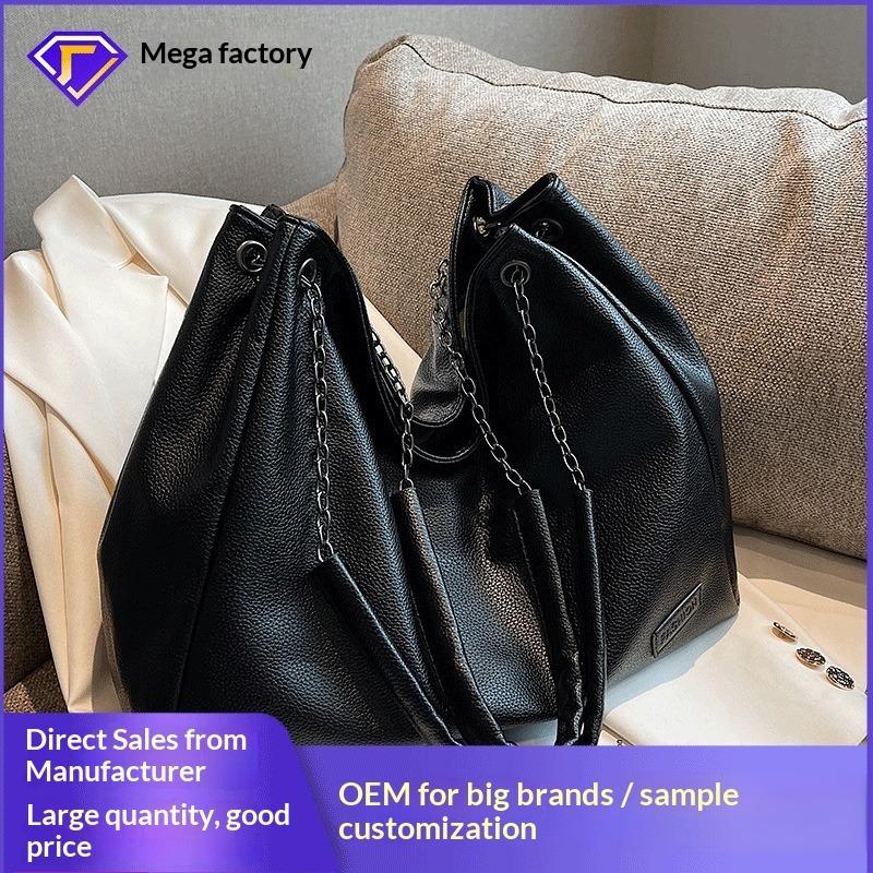 Spring Large Capacity Bags for Women, New Fashionable and Popular Commuter Bags, Popular Single Shoulder Tote Bags